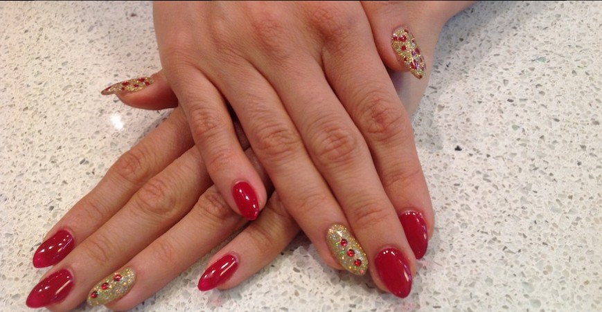 shellac and artificial nails calgary