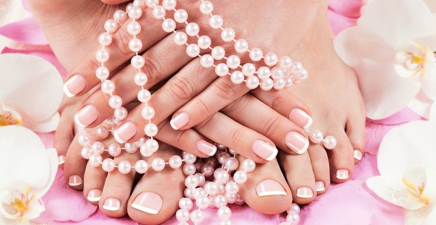 manicures and pedicures calgary